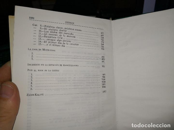 Libros de segunda mano: A. SOLZHENITSYN : OBRAS ESCOGIDAS (AGUILAR,1973 - Foto 3