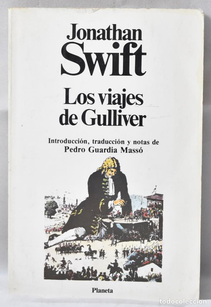 Libros de segunda mano: Los viajes de Gulliver - Swift, Jonathan - Foto 1