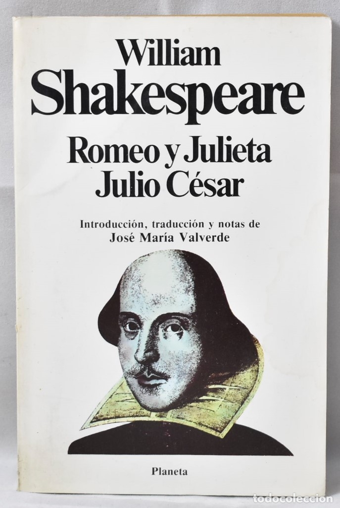 Libros de segunda mano: Romeo y Julieta/Julio C&eacute;sar - Shakespeare, Willian - Foto 1