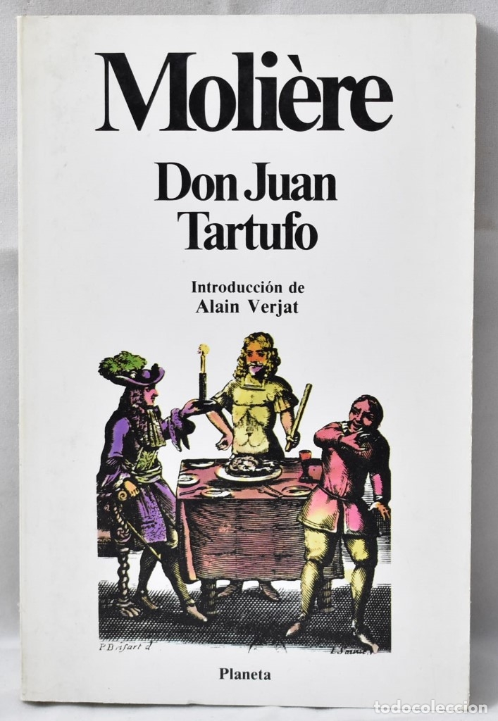 Libros de segunda mano: Don Juan/Tartufo - Moli&egrave;re - Foto 1