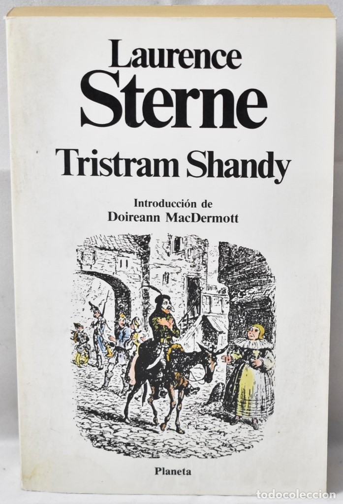 Libros de segunda mano: Tristam Shandy - Sterne, Laurence - Foto 1