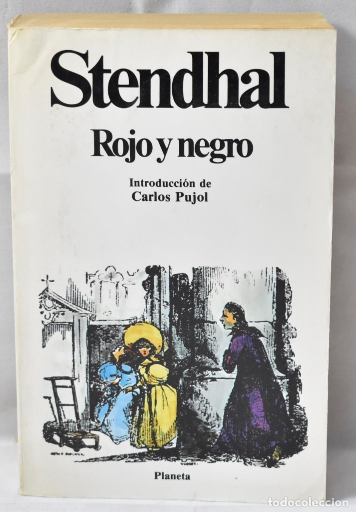 Libros de segunda mano: Rojo y negro - Stendhal - Foto 1