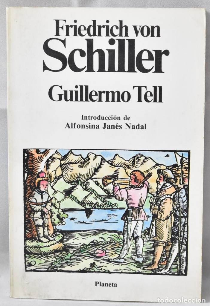 Libros de segunda mano: Guillermo Tell - Schiller, Friedrich von - Foto 1