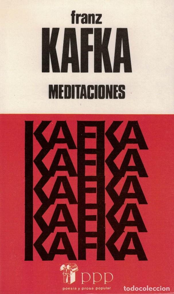 Libros de segunda mano: Franz Kafka, Meditaciones - Foto 1