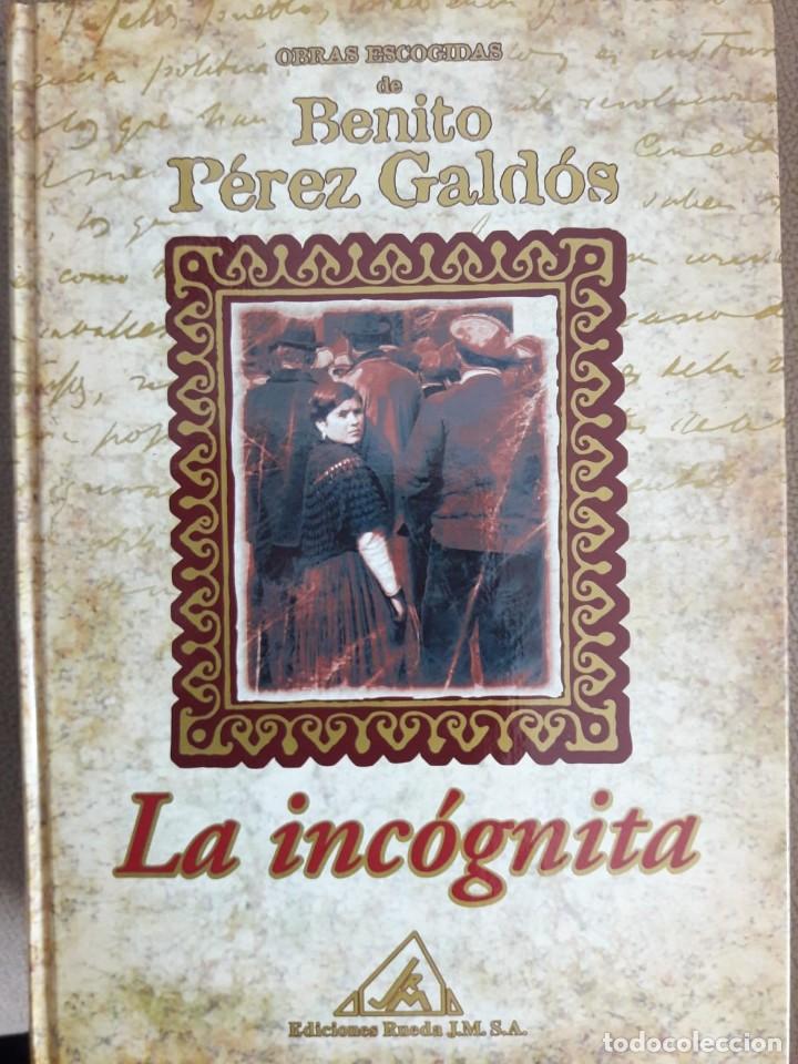 Libros de segunda mano: LA INC&Oacute;GNITA - Foto 1