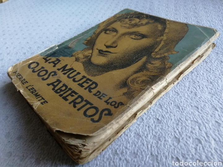 Libros de segunda mano: NOVELA. LA MUJER DE LOS OJOS ABIERTOS 1943 - Foto 5