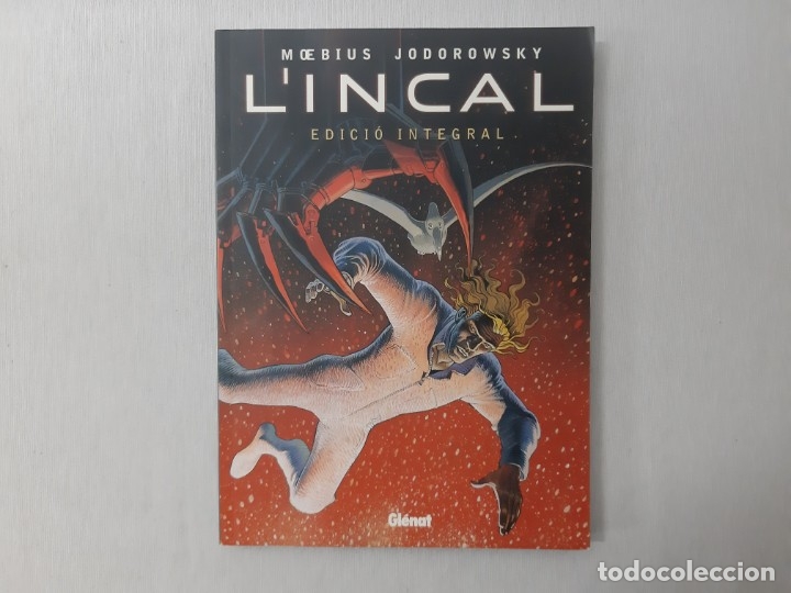 Libros de segunda mano: LIncal : edici&oacute; integral por Moebius, (2008) - Moebius, - Foto 1