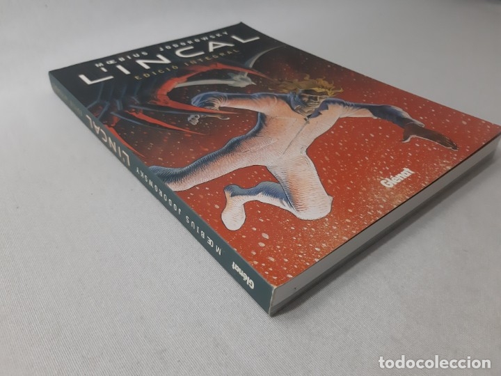 Libros de segunda mano: LIncal : edici&oacute; integral por Moebius, (2008) - Moebius, - Foto 2