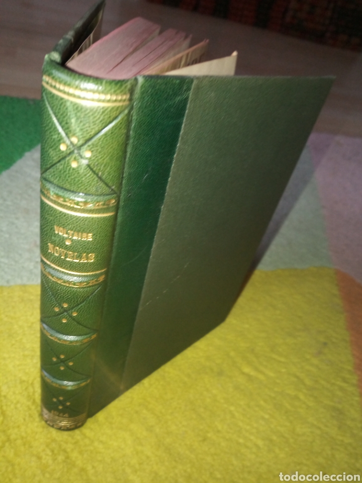 Libros de segunda mano: Novelas, Voltaire. - Foto 1