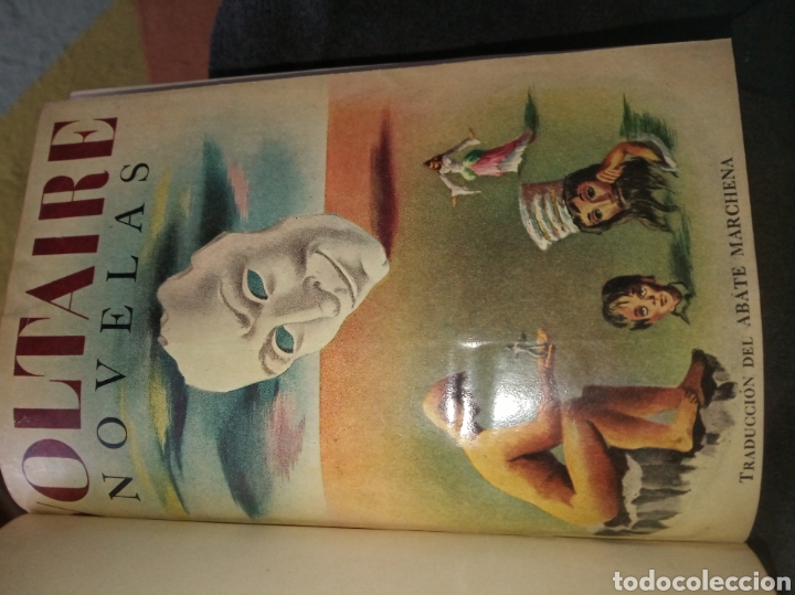 Libros de segunda mano: Novelas, Voltaire. - Foto 4