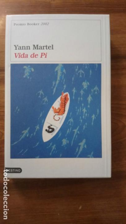Libros de segunda mano: Vida de Pi - Martel, Yann - Foto 1