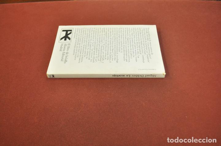 Libros de segunda mano: la mortaja - miguel delibes - alianza editorial - CLB - Foto 2
