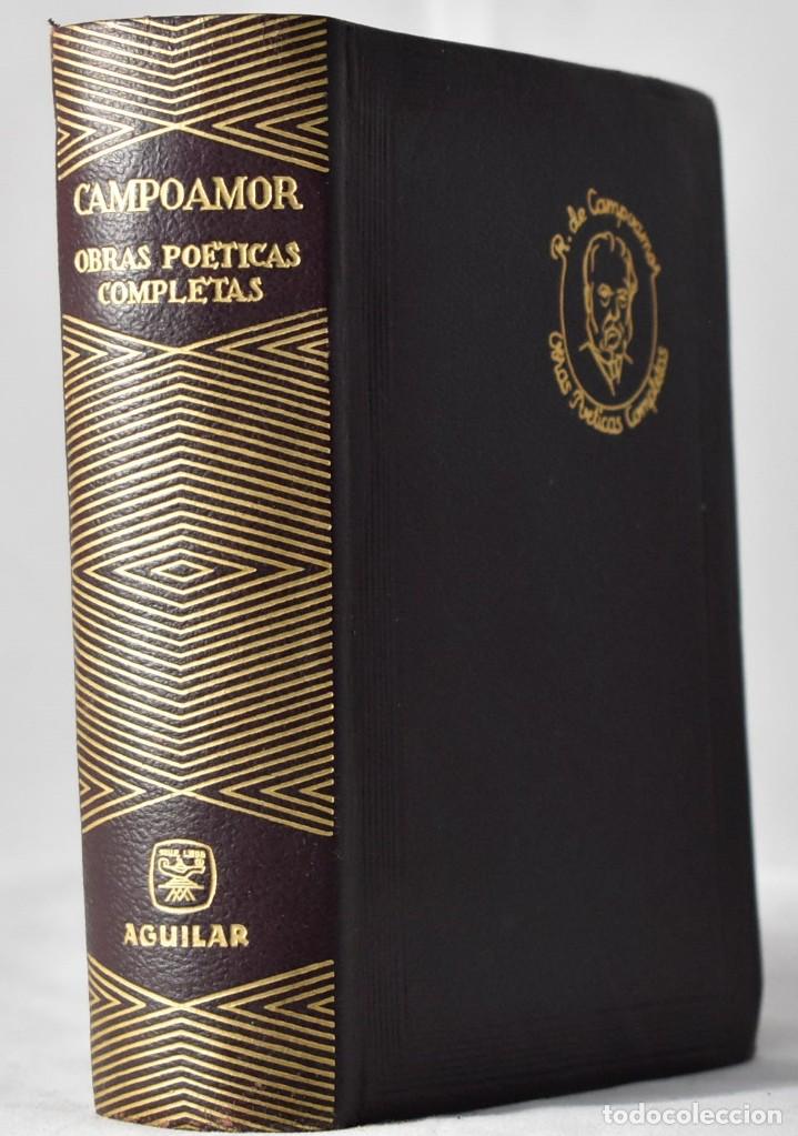 Libros de segunda mano: Obras po&eacute;ticas completas. Campoamor - Foto 1