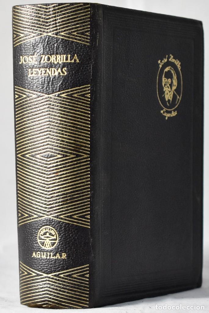 Libros de segunda mano: Leyendas. Zorrilla, Jos&eacute; - Foto 1