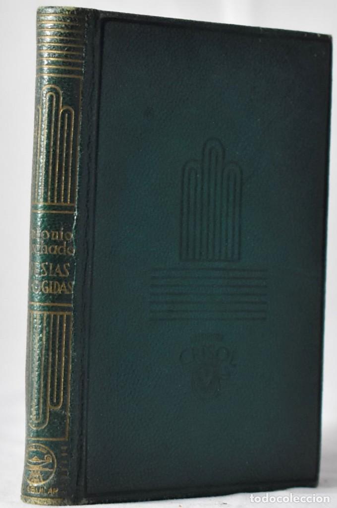 Libros de segunda mano: Poes&iacute;as escogidas. Machado, Antonio - Foto 1
