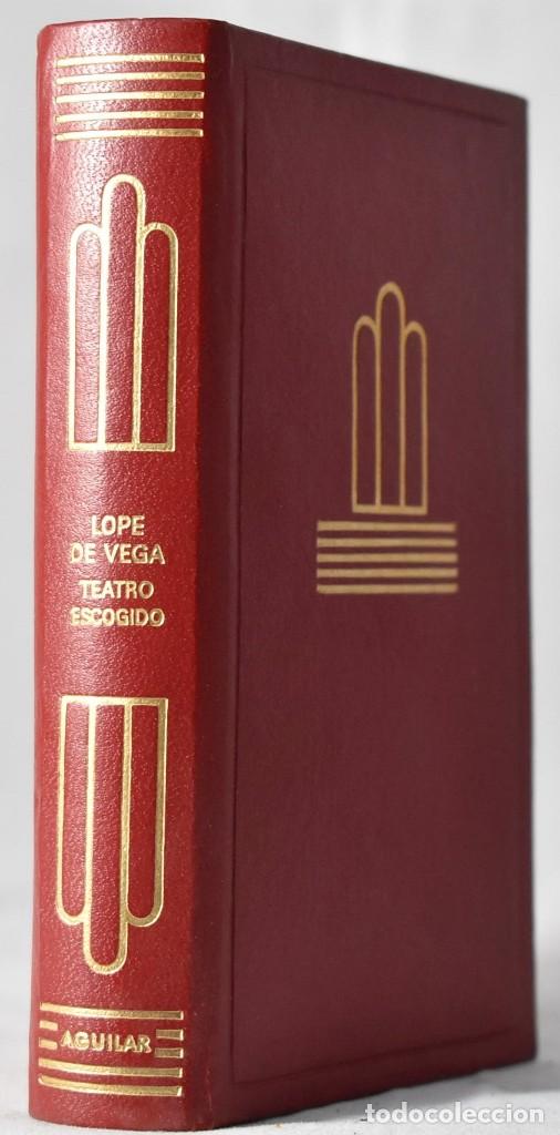 Libros de segunda mano: Teatro escogido. Lope de Vega - Foto 1