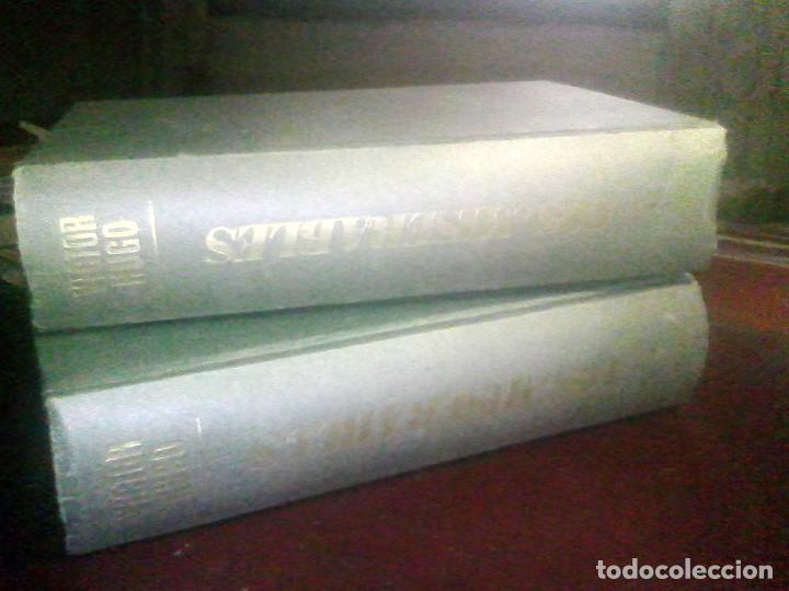 Libros de segunda mano: Los miserables (Tomos I y II) - Victor Hugo - V&eacute;rtice, 1967 - Foto 1