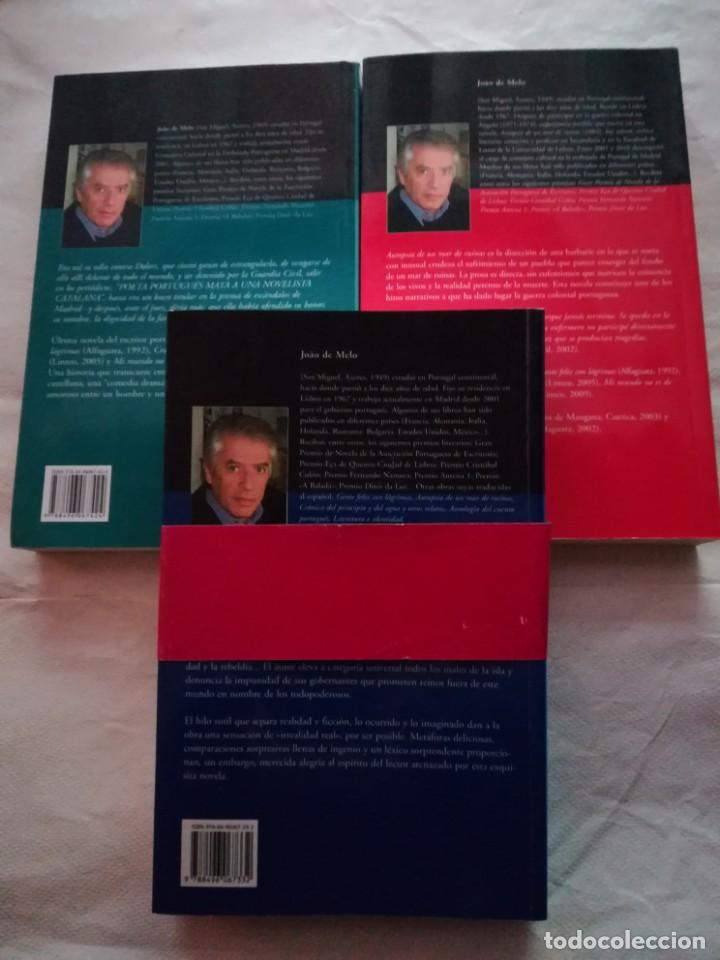 Libros de segunda mano: Jo&aacute;o de Melo lote de 3 libros nuevos - Foto 2