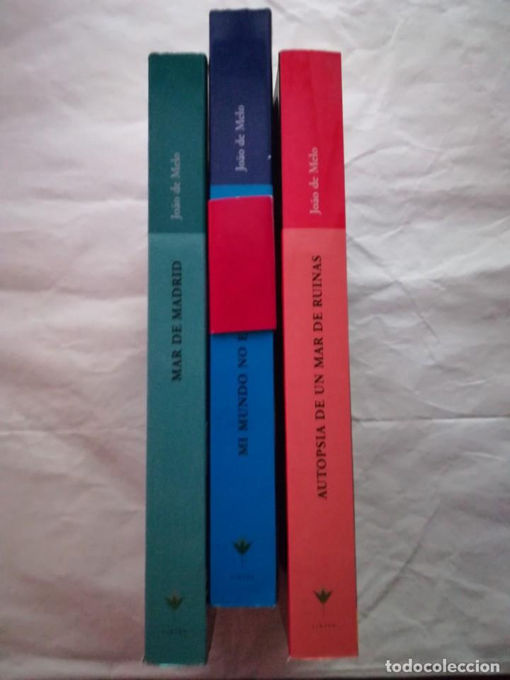 Libros de segunda mano: Jo&aacute;o de Melo lote de 3 libros nuevos - Foto 3