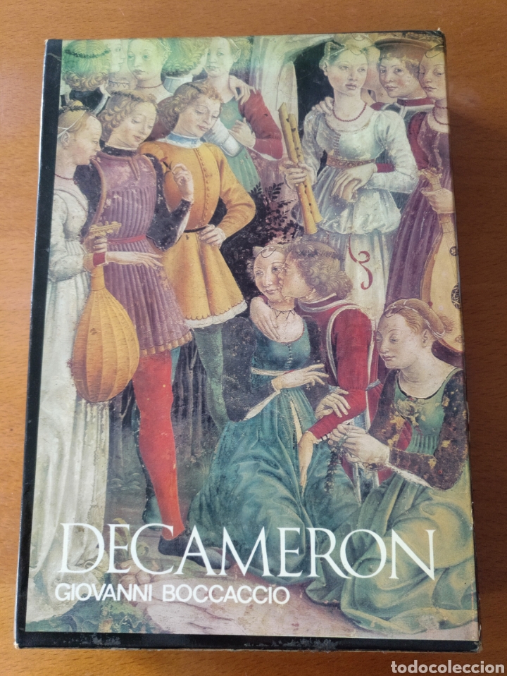 Libros de segunda mano: Decameron - Boccaccio (Nauta) - Foto 1
