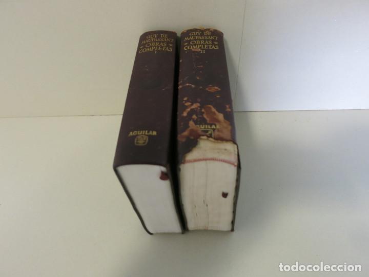 Libros de segunda mano: AGUILAR GUY DE MAUPASSANT TOMO UNO SOLAMENTE - Foto 1
