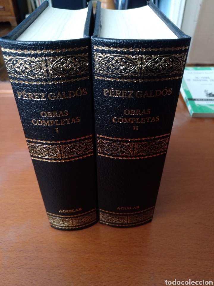 Libros de segunda mano: P&eacute;rez Gald&oacute;s - Obras Completas (vol. I y II) - Foto 1