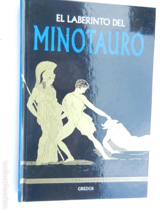 Libros de segunda mano: EL LABERINTO DEL MINOTAURO - MITOLOG&Iacute;A GREDOS 2016. - Foto 1