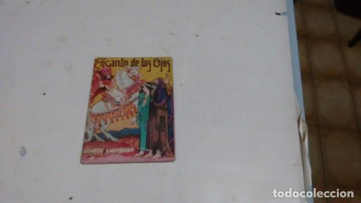 Libros de segunda mano: CUENTOS EMPORION - ENCANTO DE LOS OJOS - NUMERO 4 - - Foto 1