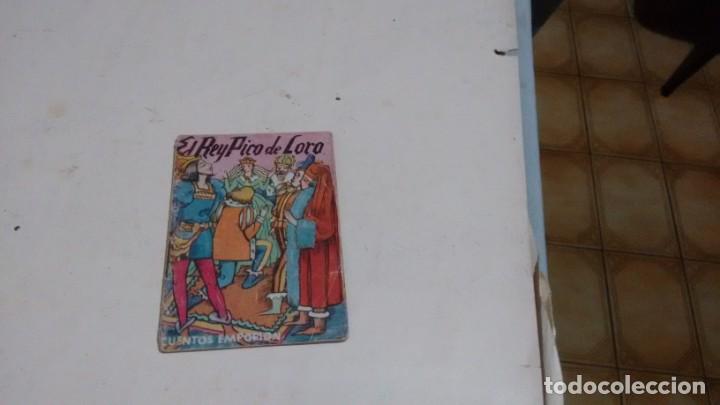 Libros de segunda mano: CUENTOS EMPORION - EL REY PICO DE LORO - NUMERO 2 - Foto 1