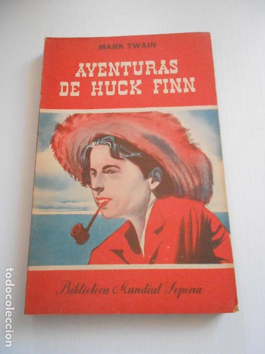 Libros de segunda mano: LAS AVENTURAS DE HUCK FINN. - Foto 1