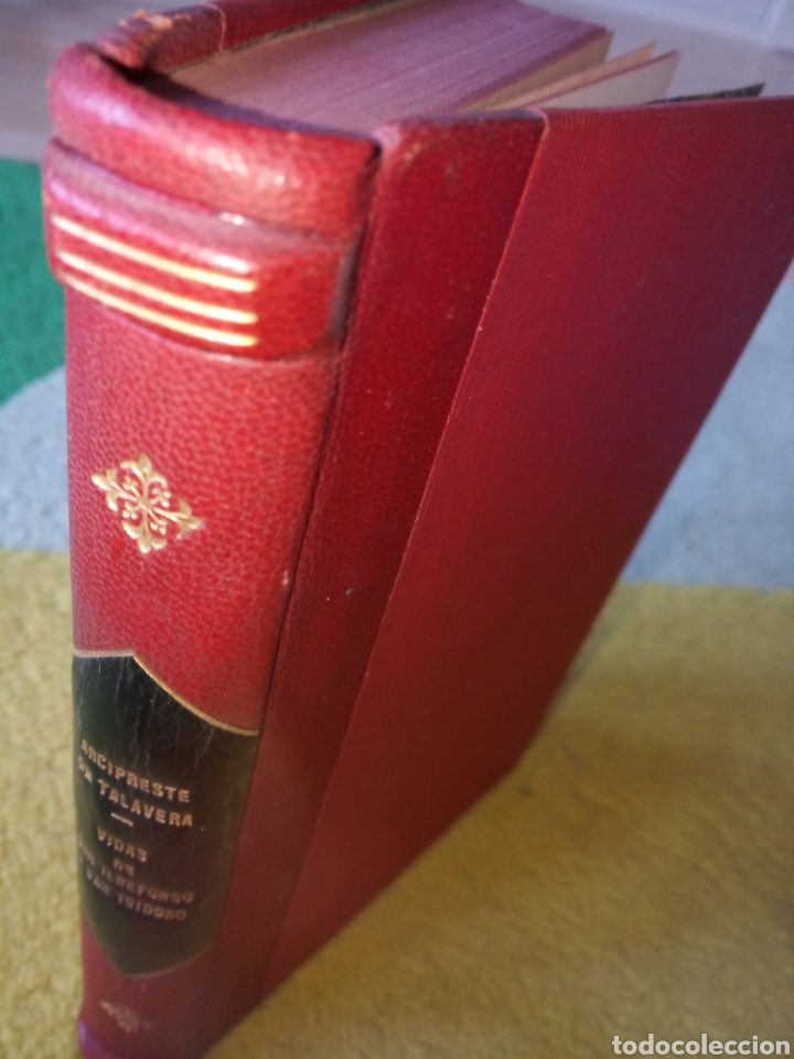 Libros de segunda mano: Vidas de San Ildefonso y San Isidro. Arcipreste de Hita. - Foto 1
