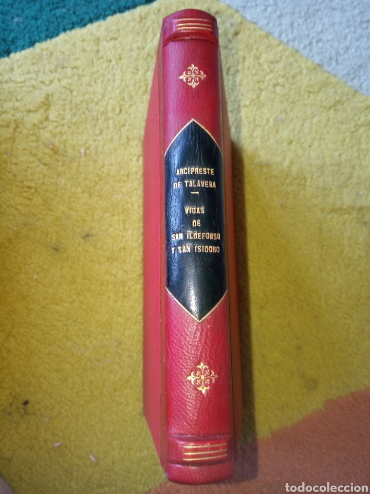 Libros de segunda mano: Vidas de San Ildefonso y San Isidro. Arcipreste de Hita. - Foto 2
