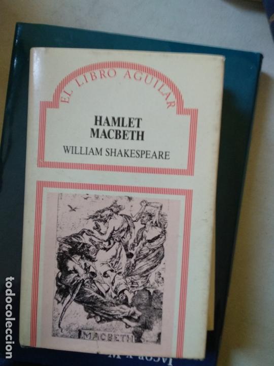 Libros de segunda mano: SHAKESPEARE, WILLIAM: HAMLET; MACBETH (AGUILAR) - Foto 1