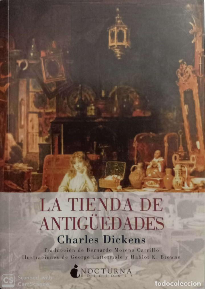 Libros de segunda mano: La tienda de antig&uuml;edades - Foto 1