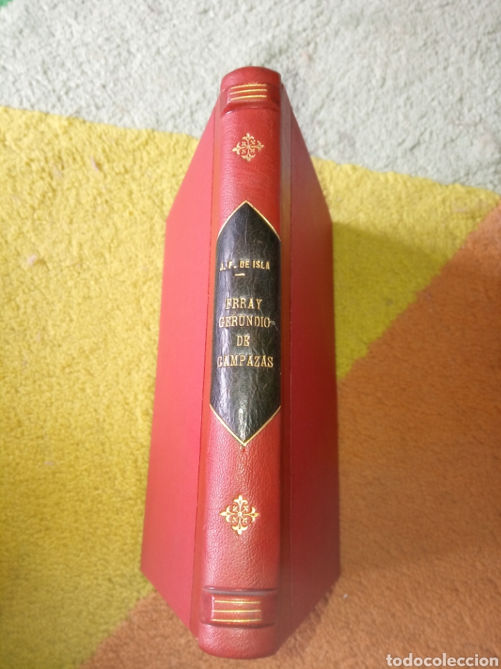 Libros de segunda mano: Fray Gerundio de Campanas. Jos&eacute; Francisco de Isla. - Foto 2
