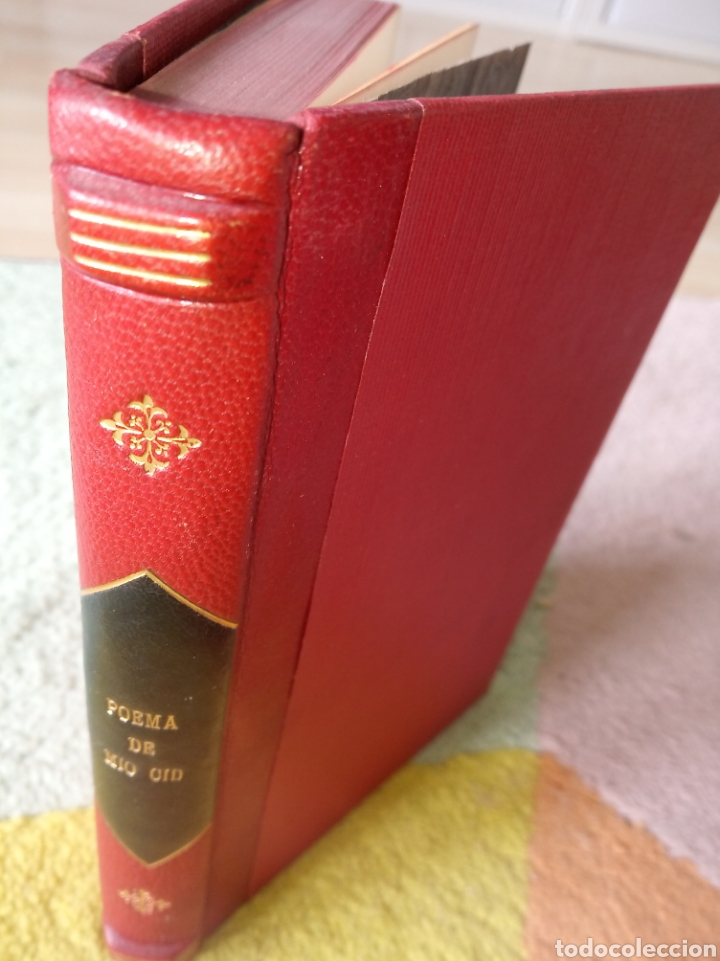 Libros de segunda mano: Poema del M&iacute;o Cid. - Foto 1