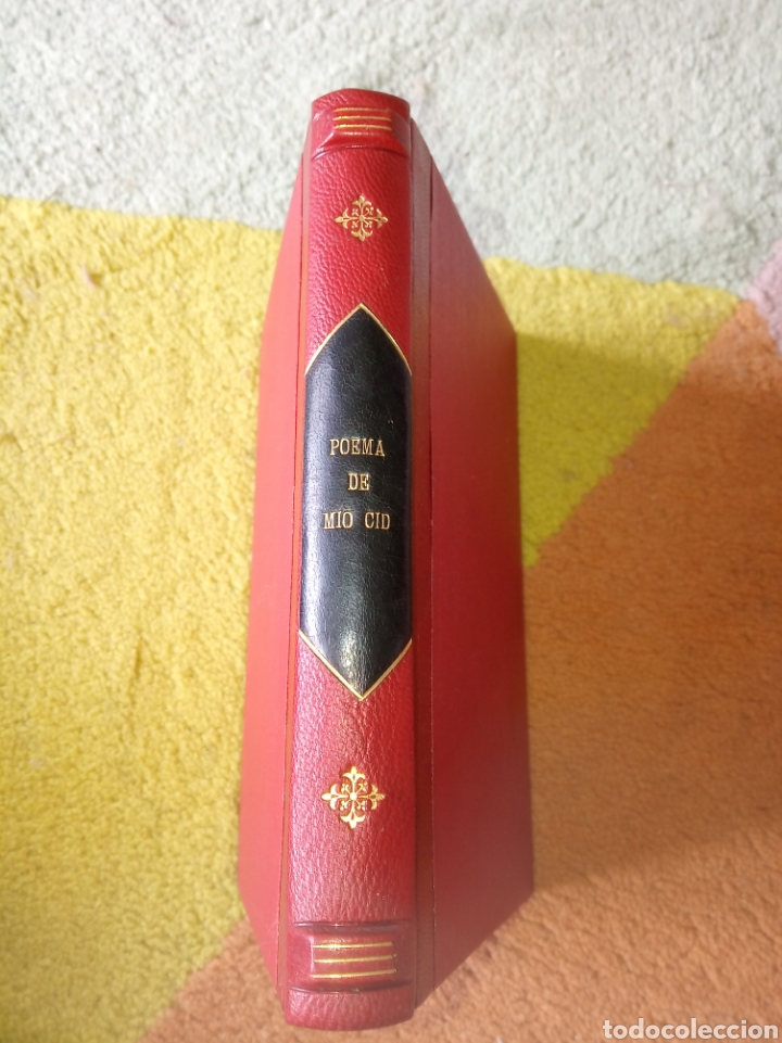 Libros de segunda mano: Poema del M&iacute;o Cid. - Foto 3