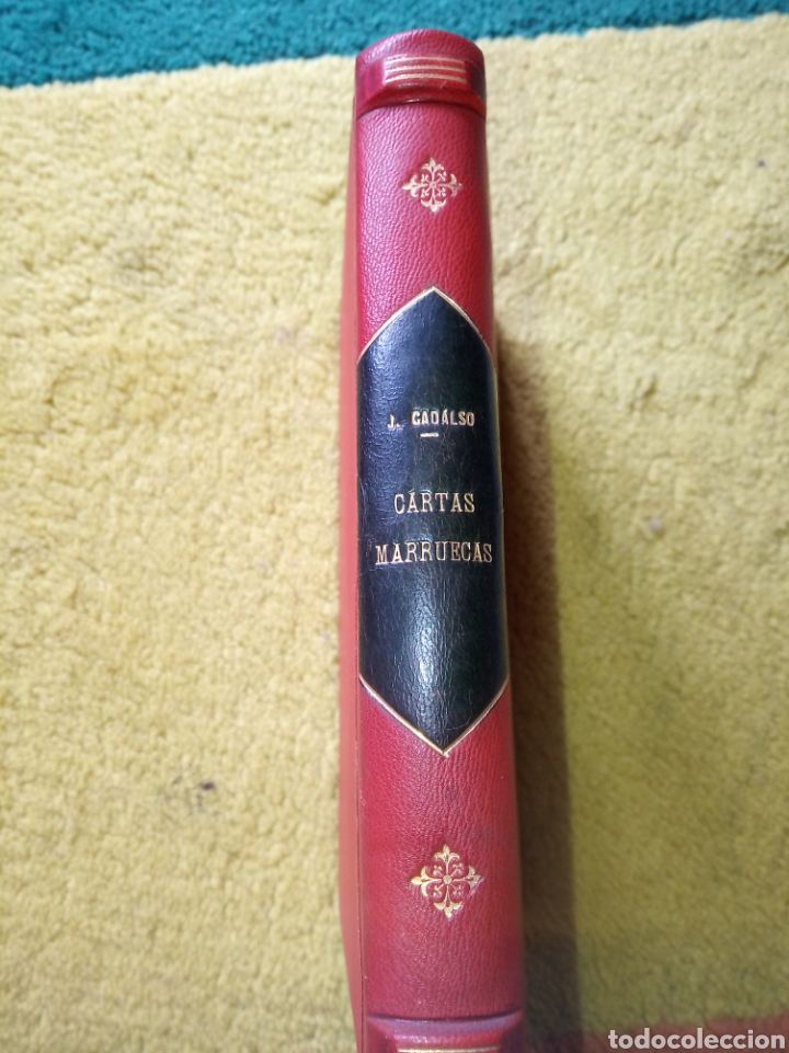 Libros de segunda mano: Cartas Marruecas. Cadalso - Foto 3