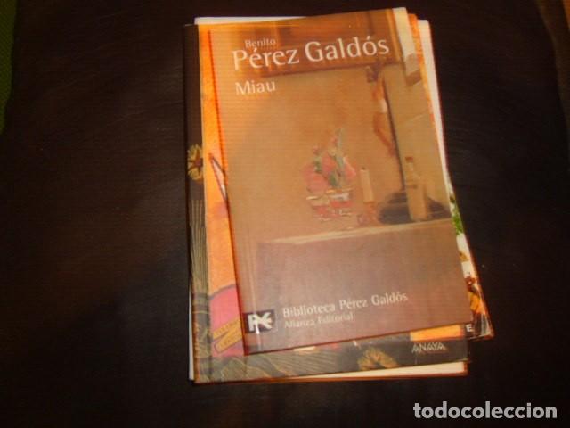 Libros de segunda mano: MIAU , GALDOS - Foto 1