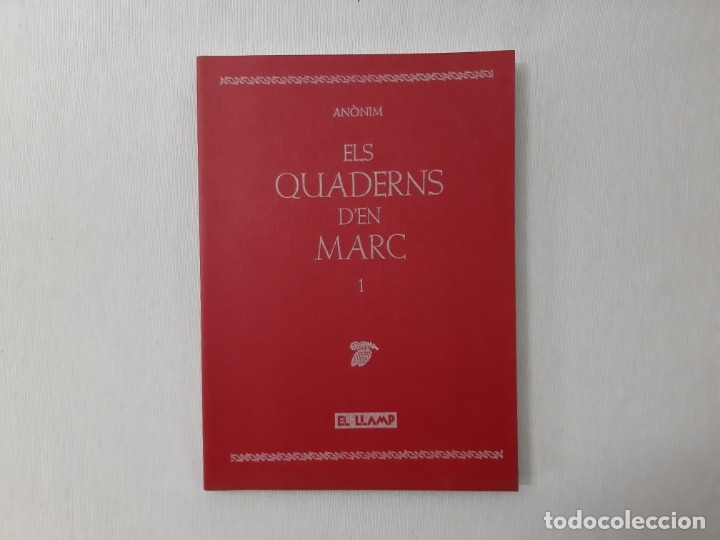 Libros de segunda mano: Els Quaderns den Marc (1984) - Foto 1
