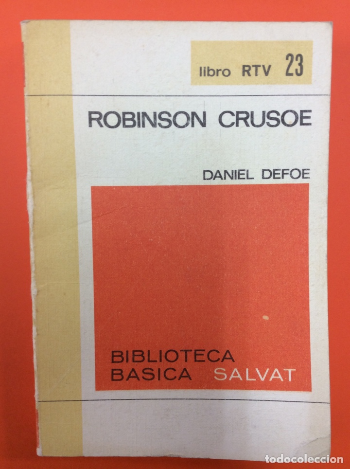 Libros de segunda mano: Robinson Crusoe - Daniel Defoe - 1969 - Foto 1