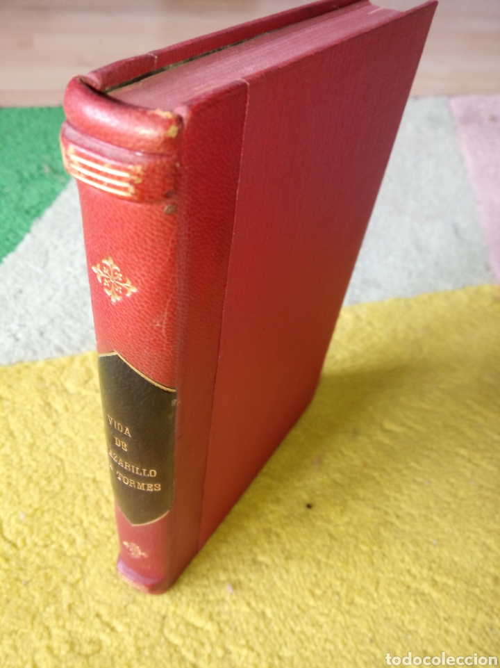 Libros de segunda mano: La vida del Lazarillo de Tormes. - Foto 1