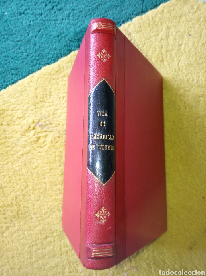 Libros de segunda mano: La vida del Lazarillo de Tormes. - Foto 2