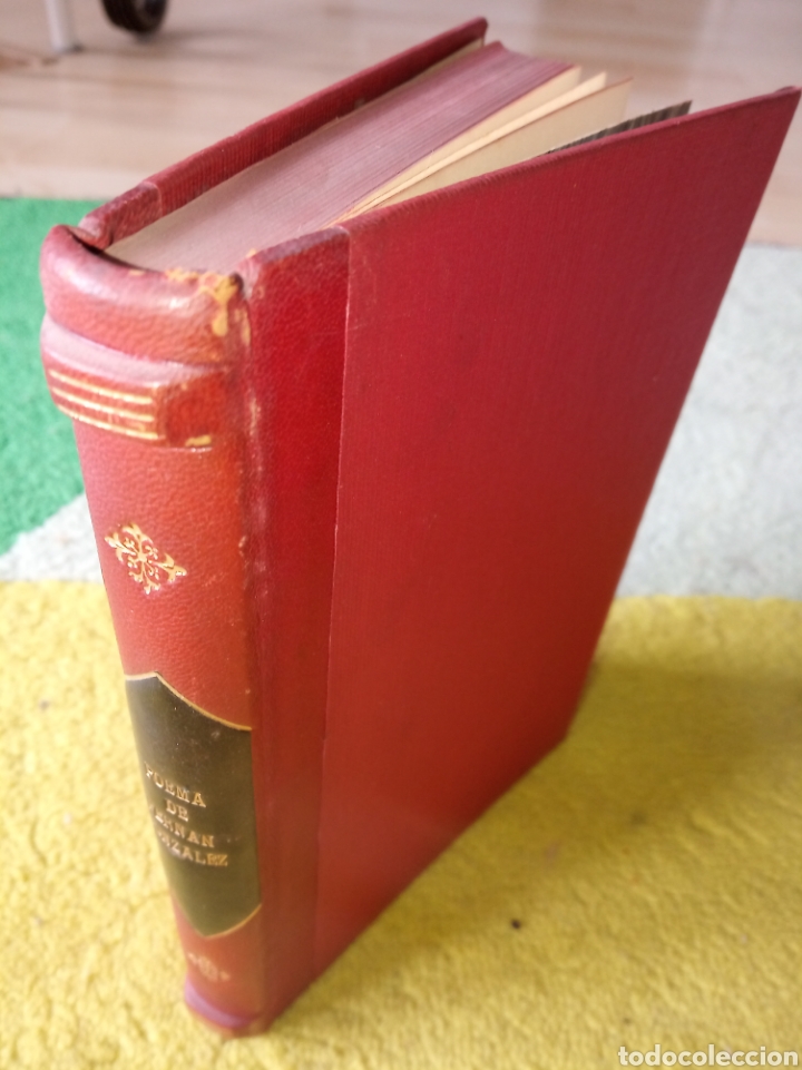 Libros de segunda mano: Poema de Fern&aacute;n Gonz&aacute;lez - Foto 1