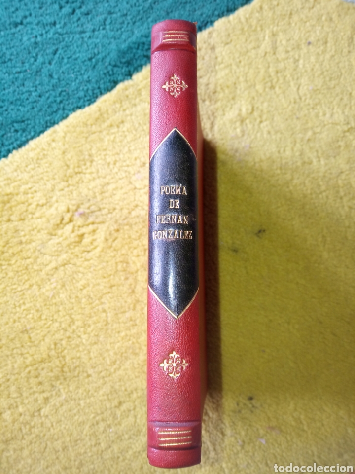 Libros de segunda mano: Poema de Fern&aacute;n Gonz&aacute;lez - Foto 2
