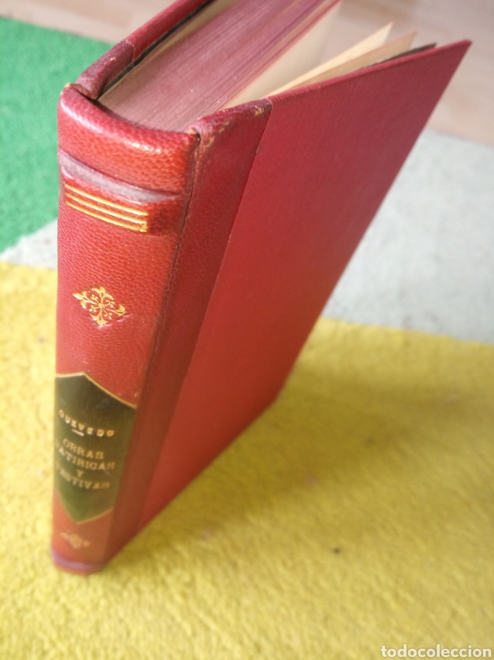 Libros de segunda mano: Obras sat&iacute;ricas y festivas. Quevedo. - Foto 1