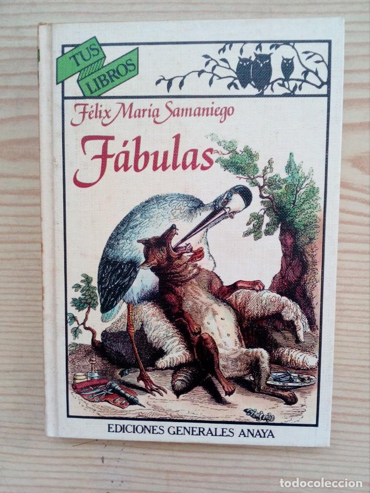 Libros de segunda mano: Tus Libros - Fabulas - Anaya - Foto 1