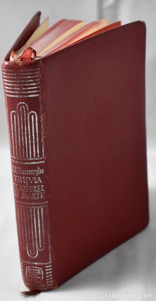 Libros de segunda mano: Thuvia, la virgen de Marte/El ajedrez vivo de Marte. Edgar Rice Burroughs - Foto 1