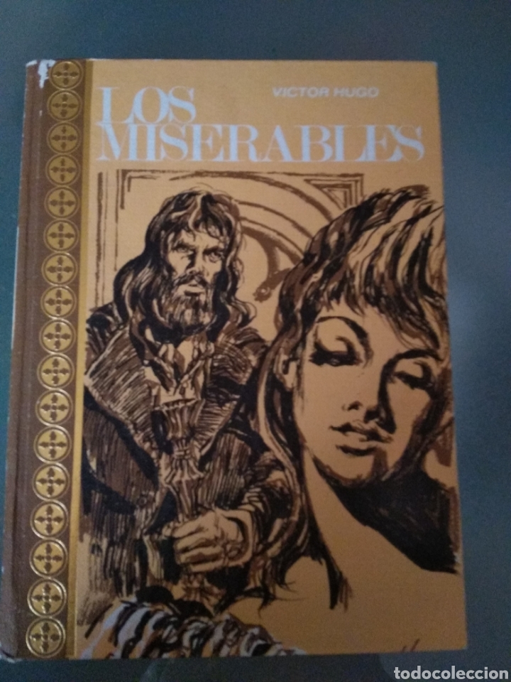 Libros de segunda mano: Los Miserables. V&iacute;ctor Hugo - Foto 1