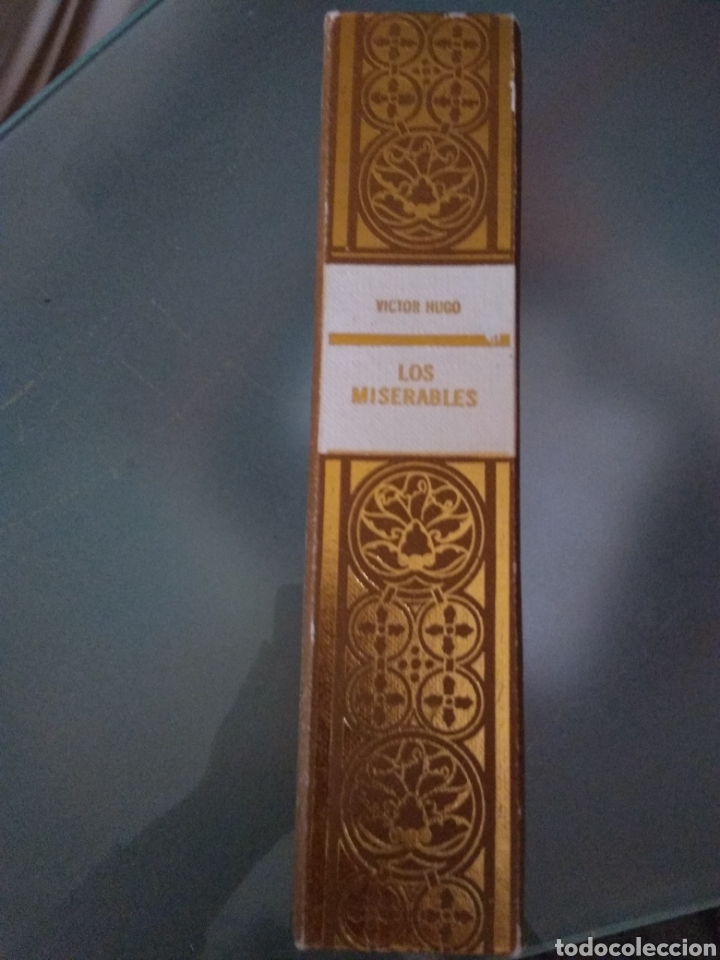 Libros de segunda mano: Los Miserables. V&iacute;ctor Hugo - Foto 2